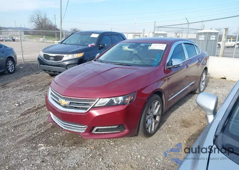2017 Chevrolet Impala 2Lz z USA, uszkodzony, nr VIN 2G1145S32H9147122